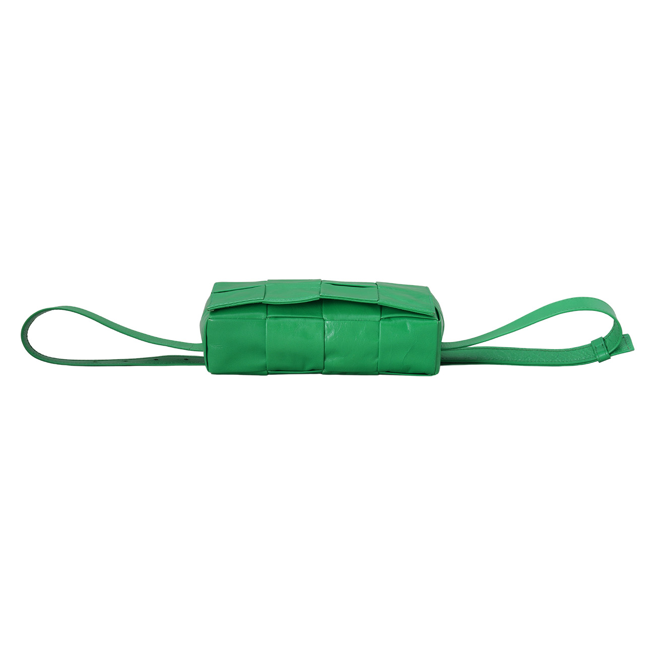 BOTTEGA VENETA(USED)보테가베네타 미니 벨트백 그린